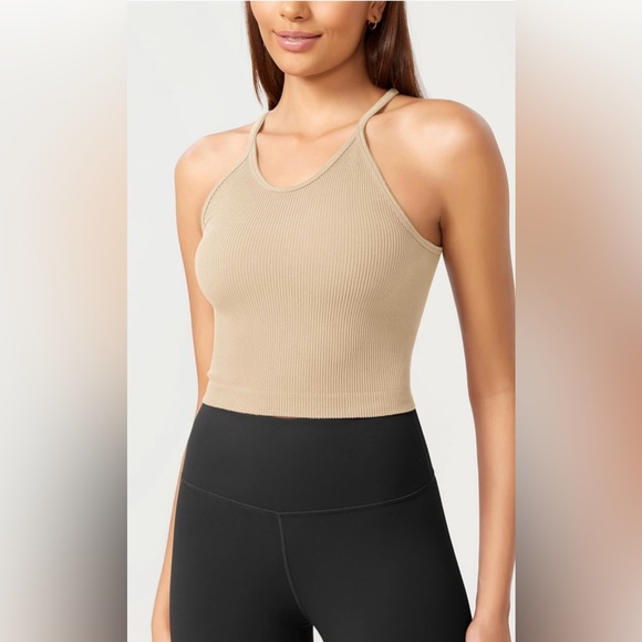 Women’s Ribbed Crop Tank Size XS/S 3 Pack - Picture 4 of 7